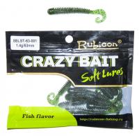Съедобная силиконовая приманка RUBICON Crazy Bait BLST 1.4g, 63mm, цвет 001 (10 шт) Съедобная силиконовая приманка RUBICON Crazy Bait BLST 1.4g, 63mm, цвет 001 (10 шт)
