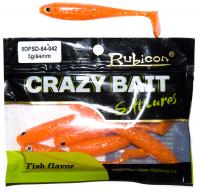 Съедобная силиконовая приманка RUBICON Crazy Bait DFSD 5g, 84mm, цвет 042 (6 шт) Съедобная силиконовая приманка RUBICON Crazy Bait DFSD 5g, 84mm, цвет 042 (6 шт)