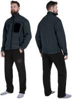 Флисовый комплект Royal Fish серый раз.  M