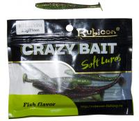 Съедобная силиконовая приманка RUBICON Crazy Bait SSDT 2.3g, 71mm, цвет 213 (8 шт)