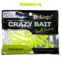 Съедобная силиконовая приманка RUBICON Crazy Bait WF 1.5g, 50mm, цвет 038 (12 шт) Съедобная силиконовая приманка RUBICON Crazy Bait WF 1.5g, 50mm, цвет 038 (12 шт)