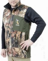 Жилет охотничий soft-shell ЖО-06К (камуфляж) раз. 50-52