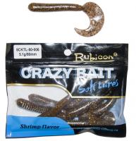 Съедобная силиконовая приманка RUBICON Crazy Bait CKTL 5.1g, 80mm, цвет 006 (7 шт) Съедобная силиконовая приманка RUBICON Crazy Bait CKTL 5.1g, 80mm, цвет 006 (7 шт)