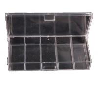 Коробка СВ-01 5 отделений прозрачная 100х50х17 мм Коробка СВ-01 5 отделений прозрачная 100х50х17 мм