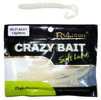 Съедобная силиконовая приманка RUBICON Crazy Bait BLST 2.9g, 84mm, цвет 011 (8 шт) Съедобная силиконовая приманка RUBICON Crazy Bait BLST 2.9g, 84mm, цвет 011 (8 шт)