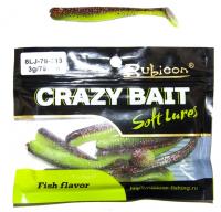 Съедобная силиконовая приманка RUBICON Crazy Bait LJ 3g, 79mm, цвет 213 (8 шт) Съедобная силиконовая приманка RUBICON Crazy Bait LJ 3g, 79mm, цвет 213 (8 шт)