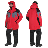 Костюм зимний Alaskan Dakota красный/серый/черный раз.     S