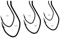 Крючки RUBICON Cat Fish Hook KH11026-10/0 (10 шт.) Крючки RUBICON Cat Fish Hook KH11026-10/0 (10 шт.)