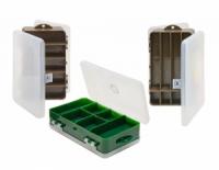 Коробка ТК-31 двойная 8+5 отделений 190х112х50 мм Коробка ТК-31 двойная 8+5 отделений 190х112х50 мм