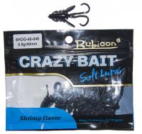 Съедобная силиконовая приманка RUBICON Crazy Bait HOG 0.9g, 40mm, цвет 046 (12 шт) Съедобная силиконовая приманка RUBICON Crazy Bait HOG 0.9g, 40mm, цвет 046 (12 шт)