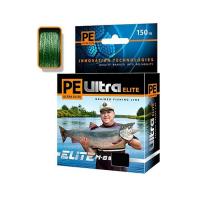 Плетеный шнур PE ULTRA ELITE M-8 Dark Green 0,60mm 150m Плетеный шнур PE ULTRA ELITE M-8 Dark Green 0,60mm 150m