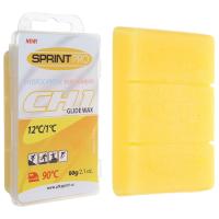 Мази скольжения SPRINT PRO, LF1 Yellow, (+12 +1°C), 60г