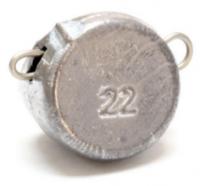 Чечевица разборная, ухо 0,6 мм (Н.Н.)  7,0 гр