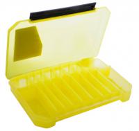 Коробка для приманок КДП-4 340х215х50 мм (желтая) Коробка для приманок КДП-4 340х215х50 мм (желтая)
