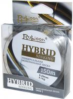 Леска RUBICON Hybrid Sinking 150m, d=0,45mm Леска RUBICON Hybrid Sinking 150m, d=0,45mm