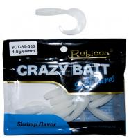 Съедобная силиконовая приманка RUBICON Crazy Bait CT 1.8g, 60mm, цвет 050 (10 шт) Съедобная силиконовая приманка RUBICON Crazy Bait CT 1.8g, 60mm, цвет 050 (10 шт)