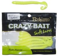Съедобная силиконовая приманка RUBICON Crazy Bait BLST 2.9g, 84mm, цвет 038 (8 шт) Съедобная силиконовая приманка RUBICON Crazy Bait BLST 2.9g, 84mm, цвет 038 (8 шт)