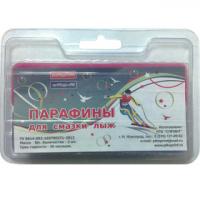 Парафины для лыж (комплект из 2 брусков) К-Ф, (+6 -4 C), 80 гр