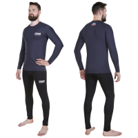 Термобелье Alaskan FirstMission раз. XL серый/черный