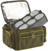 Термо-сумка с банками 18 шт С-44С, хаки