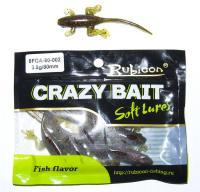 Съедобная силиконовая приманка RUBICON Crazy Bait FGA 3.8g, 80mm, цвет 002 (6 шт) Съедобная силиконовая приманка RUBICON Crazy Bait FGA 3.8g, 80mm, цвет 002 (6 шт)