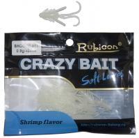 Съедобная силиконовая приманка RUBICON Crazy Bait HOG 0.9g, 40mm, цвет 011 (12 шт) Съедобная силиконовая приманка RUBICON Crazy Bait HOG 0.9g, 40mm, цвет 011 (12 шт)