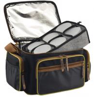 Термо-сумка с банками 18 шт С-44С, синий