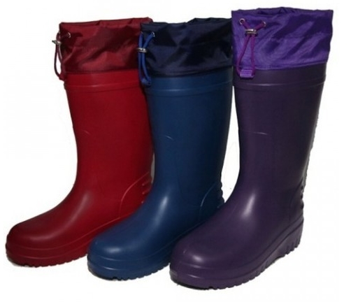 Женские сапоги из ЭВА БАРС С-062 с манжетой и утеплителем -15С раз. 40/41 Женские сапоги из ЭВА БАРС С-062 с манжетой и утеплителем -15С раз. 40/41