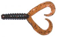 Съедобная силиконовая приманка RUBICON Power Bait TWISTER-TUBE-SC, 75mm, цвет 085  (8 шт) Съедобная силиконовая приманка RUBICON Power Bait TWISTER-TUBE-SC, 75mm, цвет 085  (8 шт)