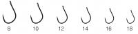 Крючки RUBICON Iseama-Ring-Sure KM200-16 (10 шт.) Крючки RUBICON Iseama-Ring-Sure KM200-16 (10 шт.)