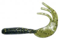 Силиконовая приманка RUBICON TWISTER TAIL 35mm, 0.6g, цвет 010 Силиконовая приманка RUBICON TWISTER TAIL 35mm, 0.6g, цвет 010