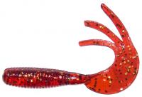 Силиконовая приманка RUBICON TWISTER TAIL 35mm, 0.6g, цвет 002