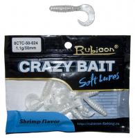 Съедобная силиконовая приманка RUBICON Crazy Bait CTC 1.1g, 50mm, цвет 024 (12 шт) Съедобная силиконовая приманка RUBICON Crazy Bait CTC 1.1g, 50mm, цвет 024 (12 шт)
