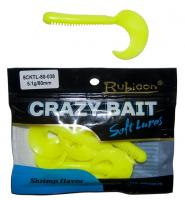 Съедобная силиконовая приманка RUBICON Crazy Bait CKTL 5.1g, 80mm, цвет 038 (7 шт) Съедобная силиконовая приманка RUBICON Crazy Bait CKTL 5.1g, 80mm, цвет 038 (7 шт)