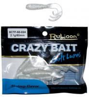 Съедобная силиконовая приманка RUBICON Crazy Bait CTF 2.1g, 60mm, цвет 024 (10 шт) Съедобная силиконовая приманка RUBICON Crazy Bait CTF 2.1g, 60mm, цвет 024 (10 шт)