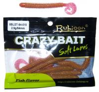 Съедобная силиконовая приманка RUBICON Crazy Bait BLST 2.9g, 84mm, цвет 010 (8 шт) Съедобная силиконовая приманка RUBICON Crazy Bait BLST 2.9g, 84mm, цвет 010 (8 шт)