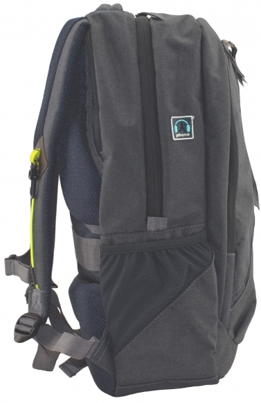 Рюкзак Р-28ТС городской, темно-серый2