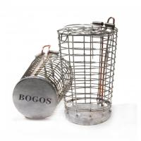 Кормушка BOGOS Ведерко со свинцовым основанием 30гр.