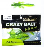 Съедобная силиконовая приманка RUBICON Crazy Bait FGA 3.8g, 80mm, цвет 202 (6 шт) Съедобная силиконовая приманка RUBICON Crazy Bait FGA 3.8g, 80mm, цвет 202 (6 шт)