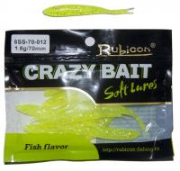 Съедобная силиконовая приманка RUBICON Crazy Bait SS 1.6g, 70mm, цвет 012 (12 шт) Съедобная силиконовая приманка RUBICON Crazy Bait SS 1.6g, 70mm, цвет 012 (12 шт)