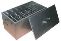 Коптильня средняя 260х480х240, 30 л