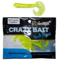 Съедобная силиконовая приманка RUBICON Crazy Bait CKTL 5.1g, 80mm, цвет 012 (7 шт) Съедобная силиконовая приманка RUBICON Crazy Bait CKTL 5.1g, 80mm, цвет 012 (7 шт)