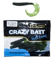 Съедобная силиконовая приманка RUBICON Crazy Bait CT 3.7g, 90mm, цвет 001 (6 шт) Съедобная силиконовая приманка RUBICON Crazy Bait CT 3.7g, 90mm, цвет 001 (6 шт)
