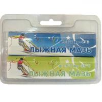 Лыжная мазь (комплект из 2 брусков) С-СЗ (-3 -25 С), 80 гр