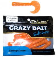 Съедобная силиконовая приманка RUBICON Crazy Bait CKTL 5.1g, 80mm, цвет 042 (7 шт) Съедобная силиконовая приманка RUBICON Crazy Bait CKTL 5.1g, 80mm, цвет 042 (7 шт)