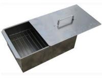 Коптильня двухъярусная Стандарт Высокий с поддоном сбора жира (ИГ) 380х280х270 (нерж.ст. 0,8 мм) Коптильня двухъярусная Стандарт Высокий с поддоном сбора жира (ИГ) 380х280х270 (нерж.ст. 0,8 мм)