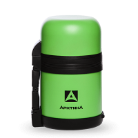 Термос Арктика (вакуумный, бытовой), 202-600GR (зеленый пластик), 600 мл (1)