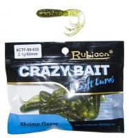 Съедобная силиконовая приманка RUBICON Crazy Bait CTF 2.1g, 60mm, цвет 030 (10 шт) Съедобная силиконовая приманка RUBICON Crazy Bait CTF 2.1g, 60mm, цвет 030 (10 шт)
