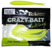 Съедобная силиконовая приманка RUBICON Crazy Bait SS 4.5g, 96mm, цвет 038 (6 шт)