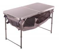 Стол складной мдф с полкой Nika 1000х500мм (ССТ-2)12